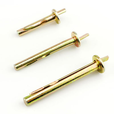 Ceiling Anchor Zinc Plated Steel Concrete Bolts carbon steel Safety Nail Anchors