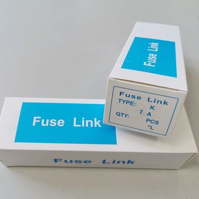 7A K type, T type, 11kv 33kv Button Head Fuse Link For Drop Out Fuses