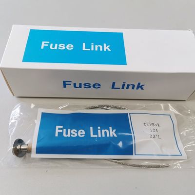 12A K type, T type, 11kv 33kv Button Head Fuse Link For Drop Out Fuses