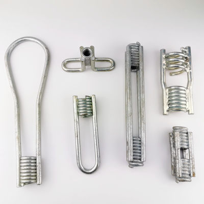 carbon steel Coil Tie, Hot dip galvanized concrete forms straight coil loop insert