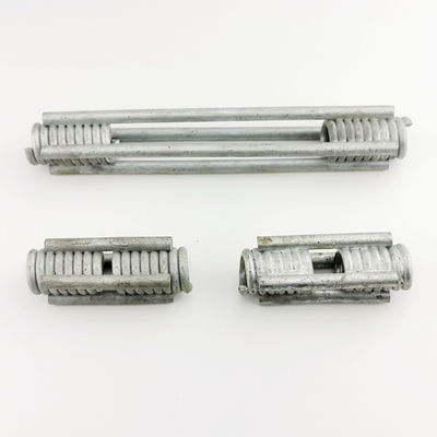 carbon steel Coil Tie, Hot dip galvanized concrete forms straight coil loop insert