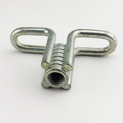 Coil Tie, Single Double Flared Coil loop Inserts for Concrete Construction