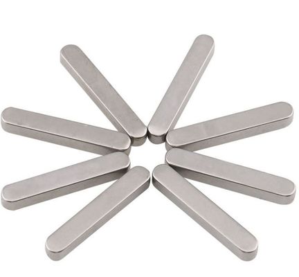 Stainless Steel undersized square stock DIN6885 Zinc Plating ANSI/ASME B18.25.3M