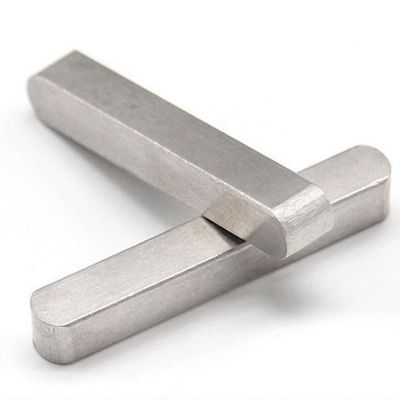 Stainless Steel undersized square stock DIN6885 ANSI/ASME B18.25.2M