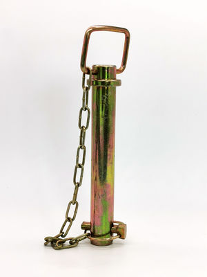 Swivel Handle Forged Hitch pins 1" with lynch pin for farm Tractors and Trailers