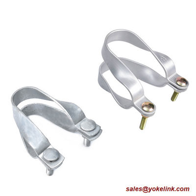 Aluminum Purlin Clamp / Cross Connector for Greenhouse 1 3/8" x 1 3/8"