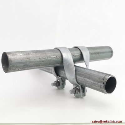 2 X 1-3/8 Cross connector for greenhouse