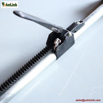 Aluminum Heavy Duty Adjustable Ratcheting Cargo Bar for truck