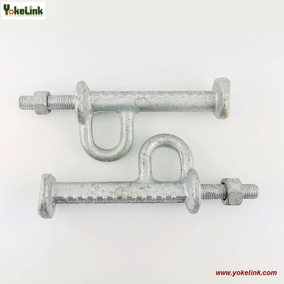 3/4" Tower Pole Step with Nut Galvanized for Transmission Tower