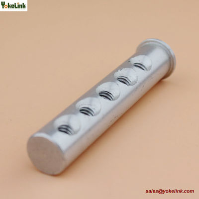 Zinc Plating Universal Adjustable Clevis Pins with 5 holes