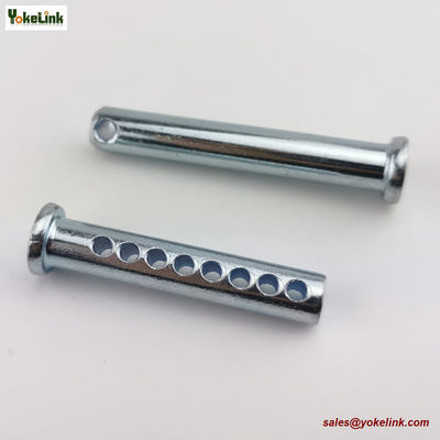 Zinc Plating Universal Adjustable Clevis Pins with 8 holes