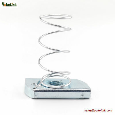 Carbon Steel M12 Strut Nut Spring Channel Nut For solar mounting fastener