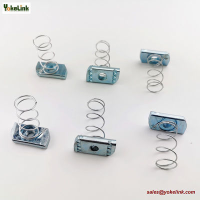 Carbon Steel 5/16" Strut Nut  Zinc Plating Spring Channel Nuts 5/16 inch