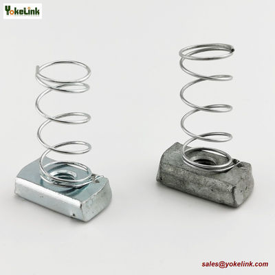 Galvanized Steel M8 Strut Nut Spring Channel Nuts M8 HDG