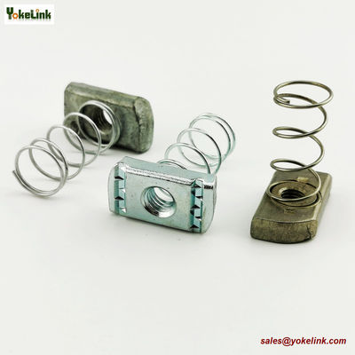 Galvanized Steel M10 Strut Nut Spring Channel Nuts M10 HDG