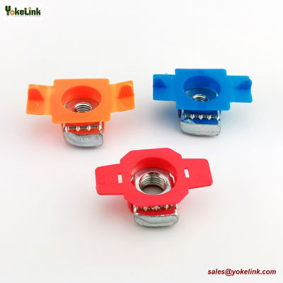 Stainess Steel Channel Nuts With Plat Washer for PV Panel Installation