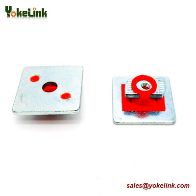 1/2" Combo Nut Washer Zinc Combo Channel Nut with Square Washer