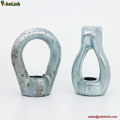 Forged Oval Eye Nut for Poleline Hardware