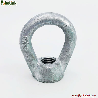 Forged Oval Eye Nut 3/4" for Poleline Hardware