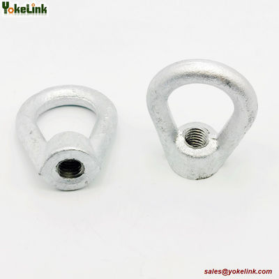 Forged 3/4" Oval Eye Nut  for Powerline Hardware