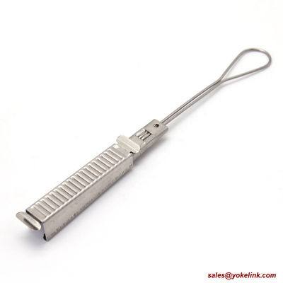 1-2 Pair Stainless Steel Telecom Drop Wire Clamp for Telecommunication