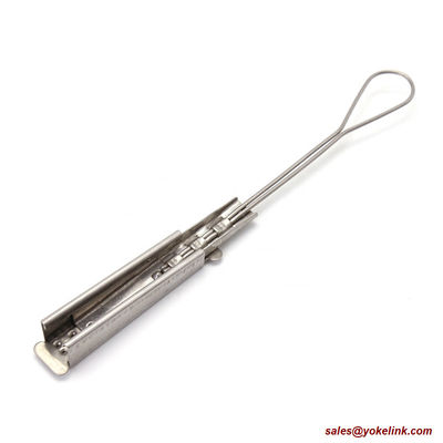 1-2 Pair Stainless Steel Telecom Drop Wire Clamp for Telecommunication