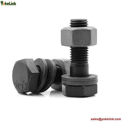 M12 EN 14399 DIN 6914 ISO 7412 DIN 7990 High strength Structural Bolts Class 10.9