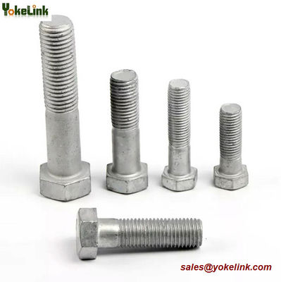 M24 EN 14399 DIN 6914 ISO 7412 DIN 7990 High strength Structural Bolts Class 8.8