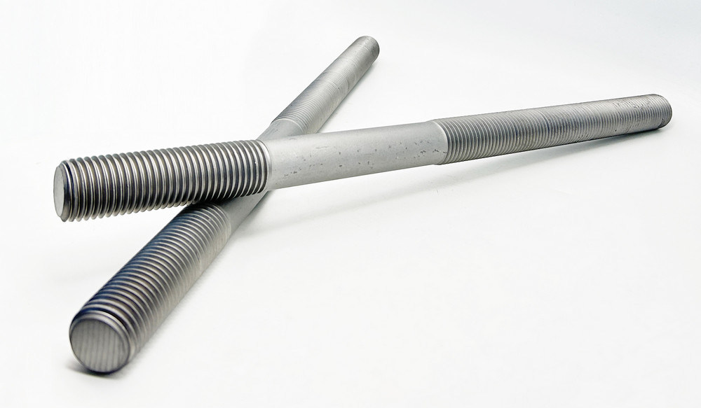 Double End Blade Studs Dacromet Grade 8.8-12.9 For Wind Energy Fasteners