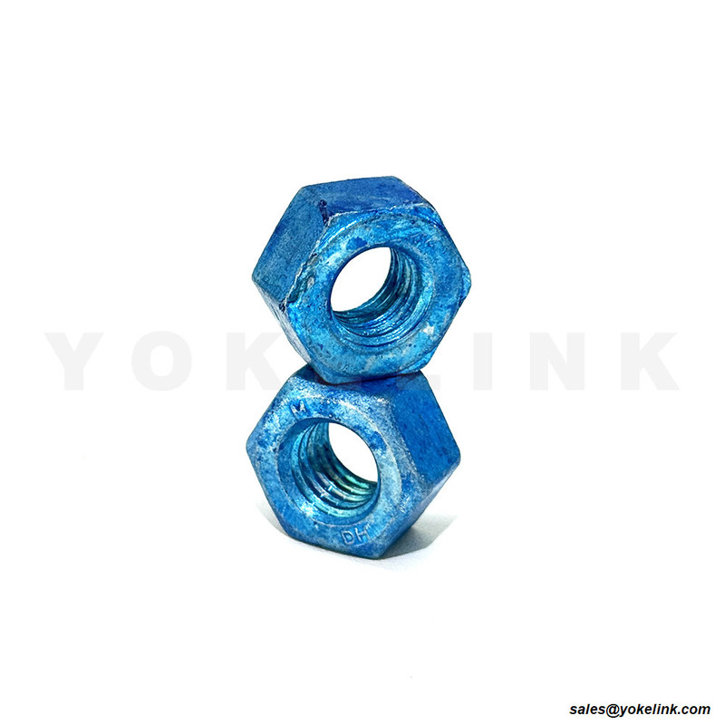 ANSI B 18.2.2 Carbon Steel A194 Heavy Hex Nut Grade 2H/2HM For Structural Fasteners