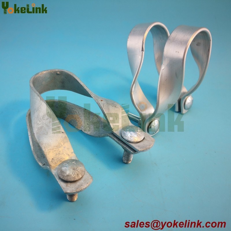 Galvanized Steel GREENHOUSE CROSS CONNECTOR 1-3/8" for 1 3/8" top rail fence piping