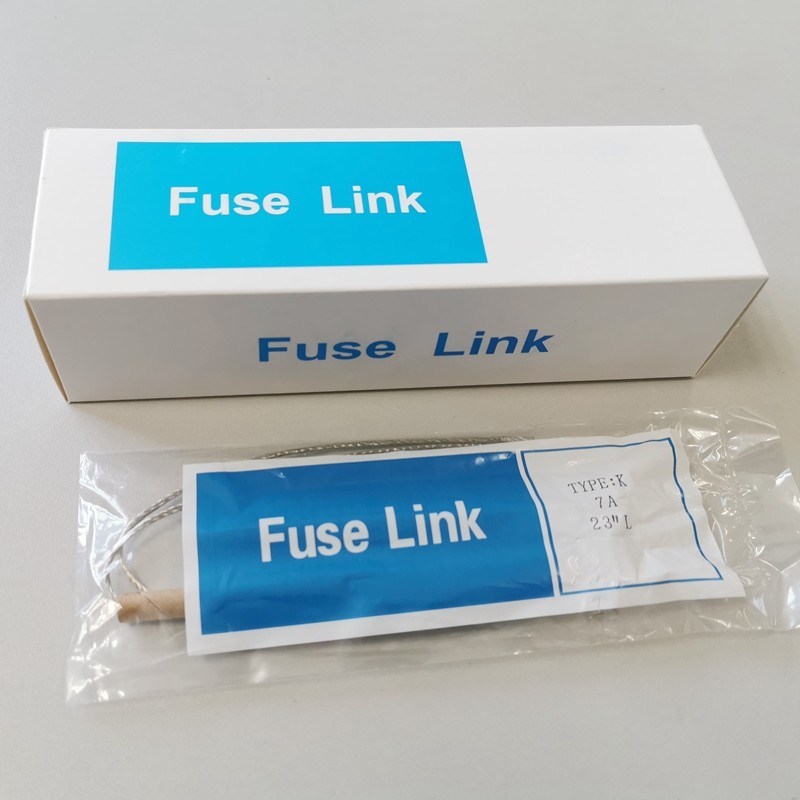 7A K type, T type, 11kv 33kv Button Head Fuse Link For Drop Out Fuses