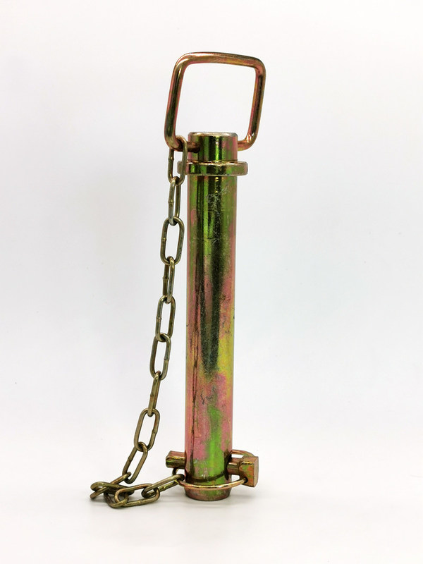 Swivel Handle Forged Hitch pins 1" with lynch pin for farm Tractors and Trailers