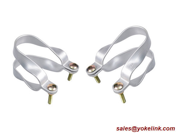 Aluminum Purlin Clamp / Cross Connector for Greenhouse 2" x 1 3/8"