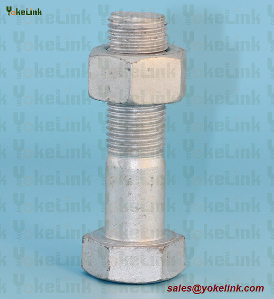 M24 ASTM F3125M Grade A325M Hot Dipped Galvanized Steel Structural Bolt w/A563 DH Nut & F436 Washer