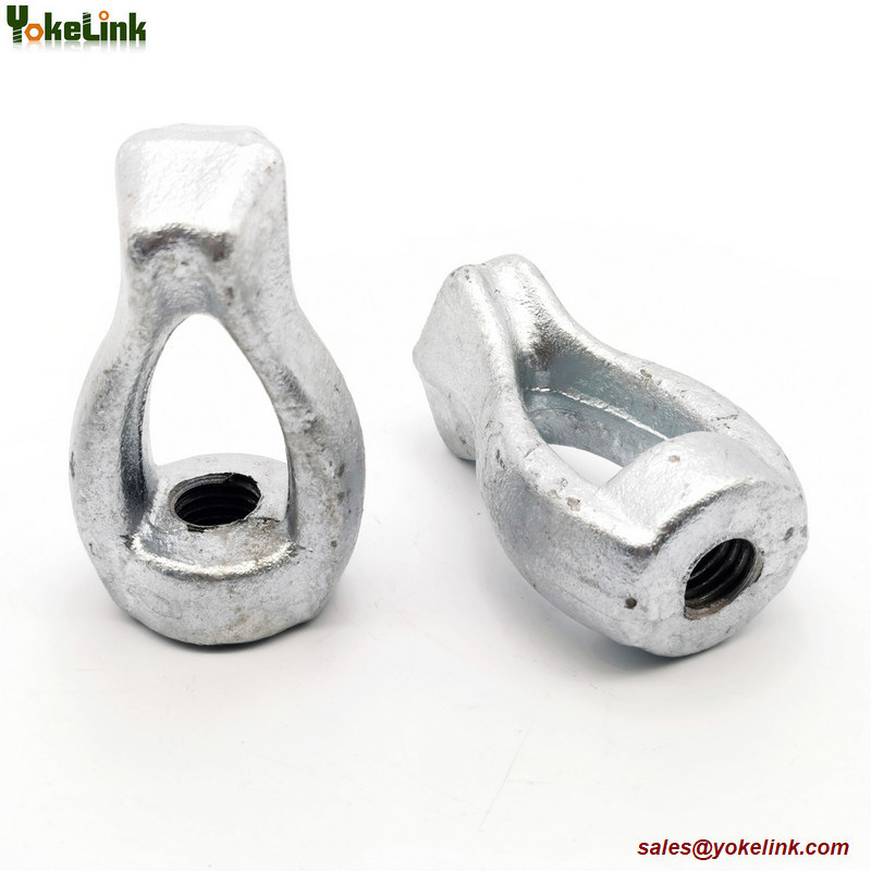 Forged Thimble Eye Nut 5/8" thimbleye nut for Pole line hardware