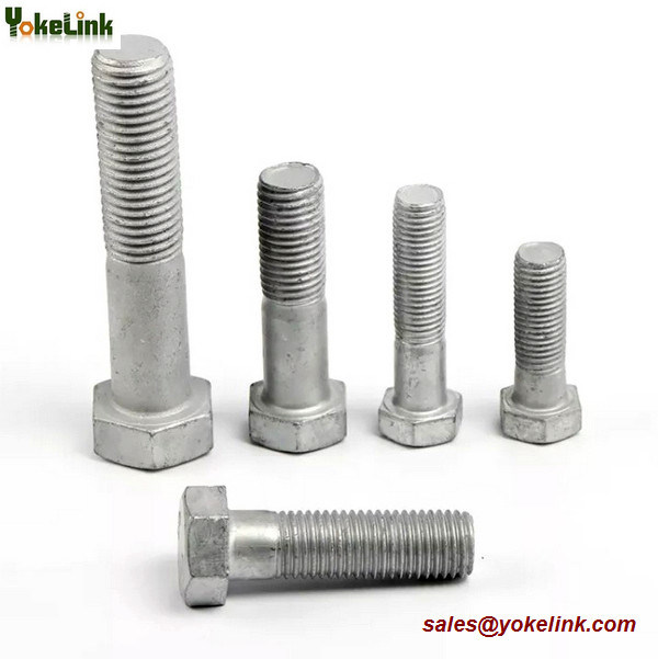M24 EN 14399 DIN 6914 ISO 7412 DIN 7990 High strength Structural Bolts Class 8.8